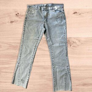 Cowboy Cut Jeans – The Perfect DIY Styling Project! 🤠🎨